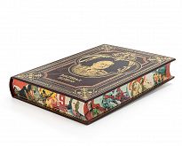 Георгий Жуков подарочная книга в кожаном переплете.