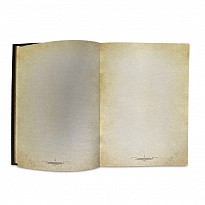 Гостевая книга в кожаном переплете.