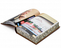 Путин сказал. Речи, цитаты, афоризмы, книга в кожаном переплете