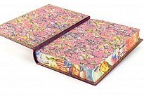 Книга подарочная Франклин Рузвельт в кожаном переплете.