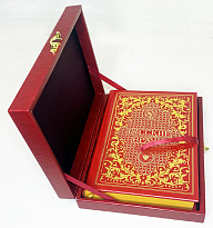 Русские врачи книга в кожаном переплете.