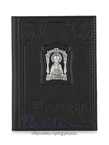 Обложка для паспорта «Святая Матрона»