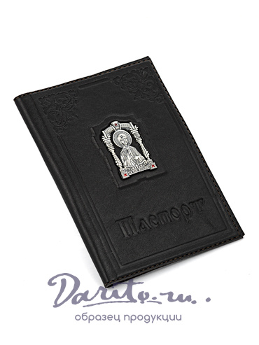 Обложка для паспорта «Святая Матрона»