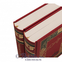 Подарочное издание в 2 томах «Булат Окуджава, избранное»