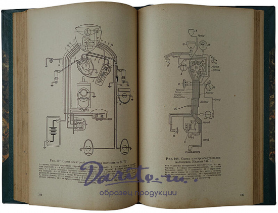 Сытин Б.М. Мотоцикл. Антикварная книга.(Издание 1947г.)