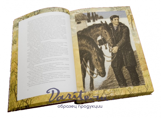 Подарочная книга «Поднятая Целина»