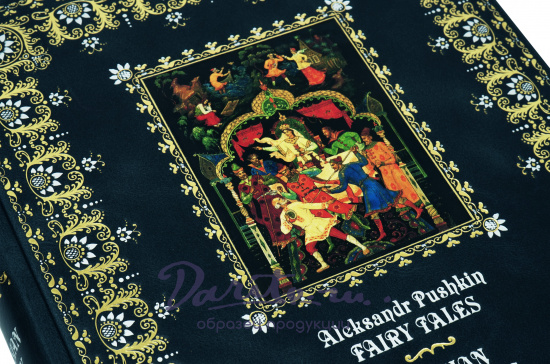 Подарочное издание «Russian Fairy Tales. Русские народные сказки»