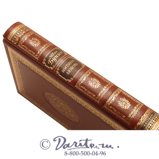 Бунин Иван Алексеевич , Книга «Митина любовь»