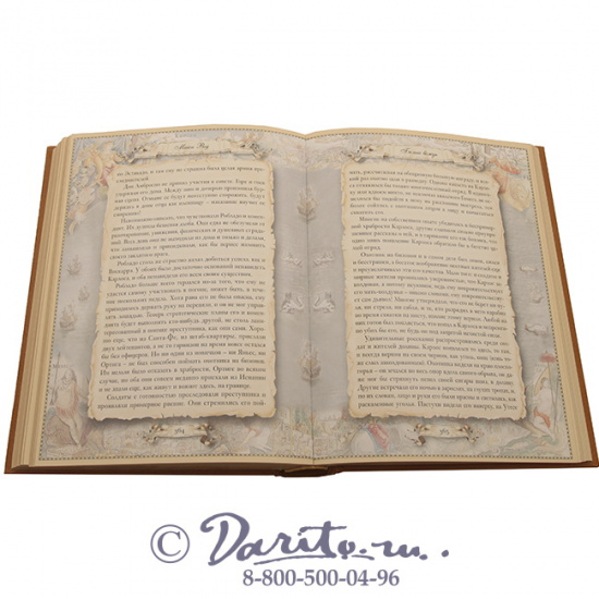 Рид Т. М., Книга «Белый вождь»