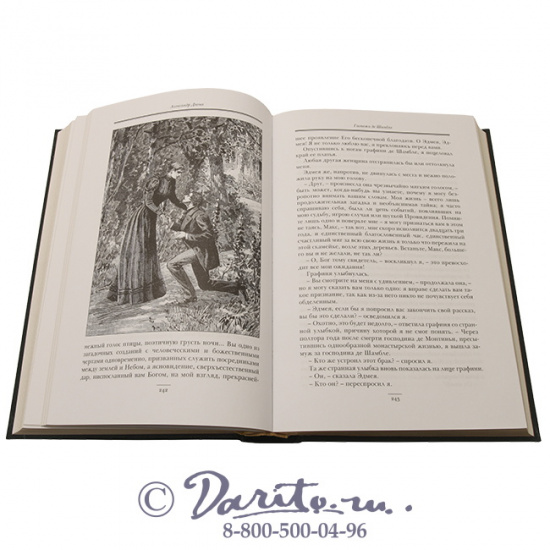 Дюма А., Книга «Госпожа де Шамбле»