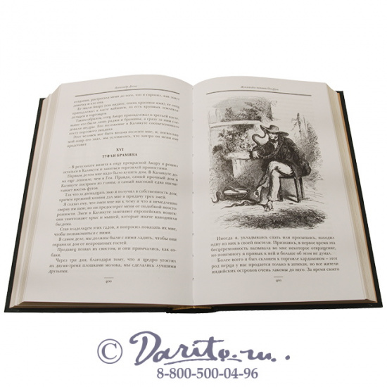 Дюма А., Книга «Предводитель волков»