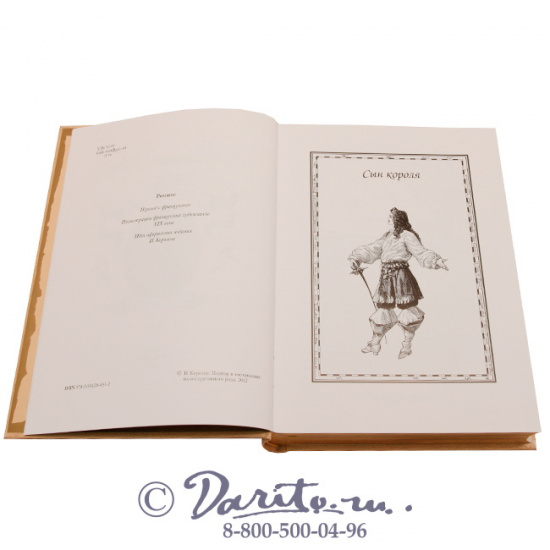 Эмар Гюстав , Книга «Сын короля»