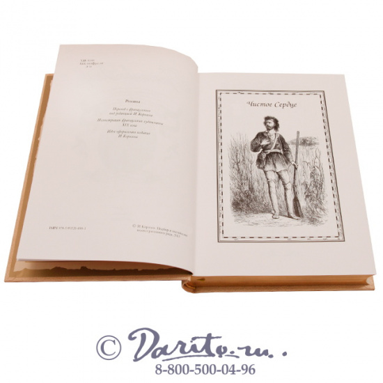 Эмар Гюстав , Книга «Чистое сердце»