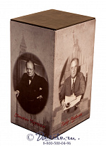 Подарочная книга «Большая тройка. Рузвельт, Черчилль, Сталин»