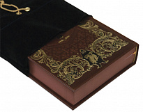 48 законов власти. Подарочная книга в кожаном переплете.