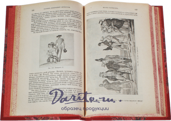 Антикварная книга «Иллюстрированная история карикатуры с древнейших времен до наших дней»