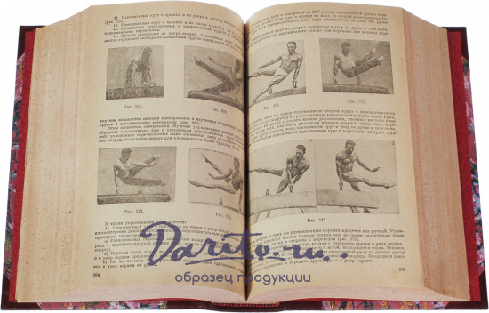 Антикварная книга «Гимнастика»