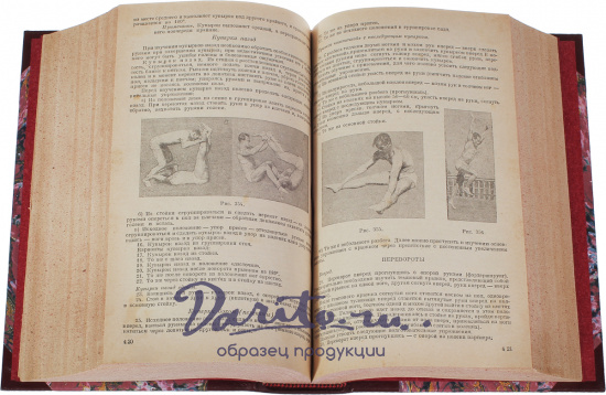 Антикварная книга «Гимнастика»
