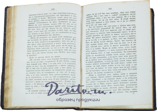 Достоевский Ф. М., Антикварная книга «Идиот»