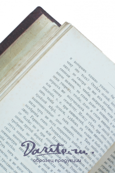 Достоевский Ф. М., Антикварная книга «Подросток»