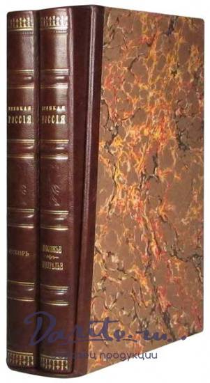 Антикварная книга «Великая Россия: Сибирь. Поволжье. Приуралье»