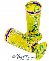 Подарочные бокалы «Ландыши»