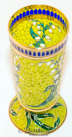 Подарочные бокалы «Ландыши»