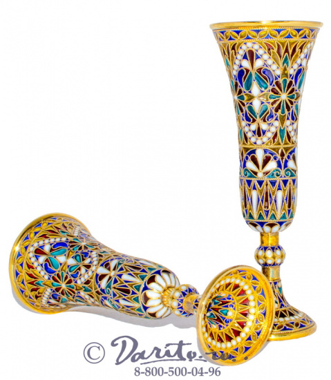 Подарочные бокалы «Тюльпан»