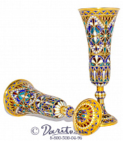 Подарочные бокалы «Тюльпан»