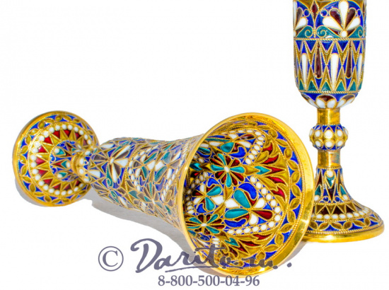 Подарочные бокалы «Тюльпан»