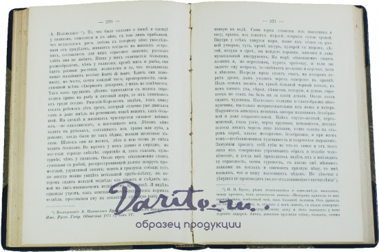 Чехов А. П., Антикварная книга «Остров Сахалин»