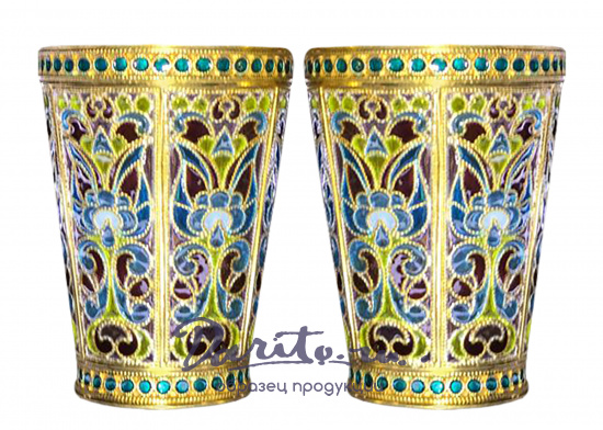 Набор из двух рюмок «Витраж»