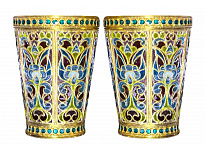 Набор из двух рюмок «Витраж»