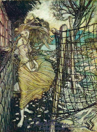 Фридрих Генрих Карл де ля Мотт Фуке , Книга «Ундина»