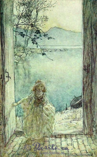 Фридрих Генрих Карл де ля Мотт Фуке , Книга «Ундина»