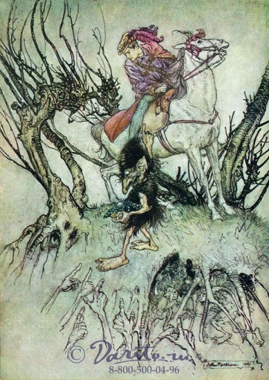 Фридрих Генрих Карл де ля Мотт Фуке , Книга «Ундина»