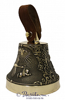 Колокол «Аист с младенцем»