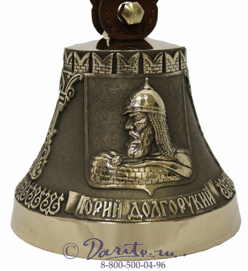 Колокол «Князь Юрий Долгорукий и Святой Георгий Победоносец»
