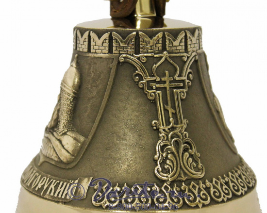 Колокол «Князь Юрий Долгорукий и Святой Георгий Победоносец»