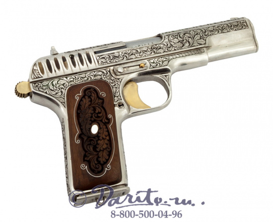 Пистолет тульский Токарев «Сигнальный»