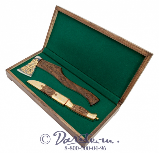 Подарочный набор «Нож и топор»