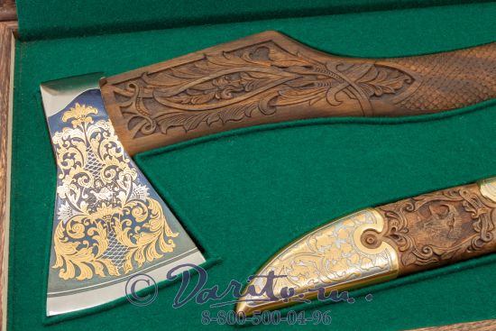 Подарочный набор «Нож и топор»