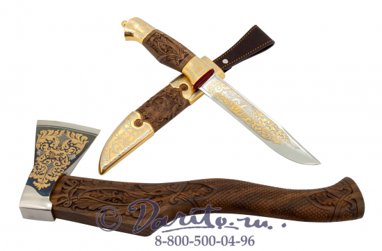 Подарочный набор «Нож и топор»