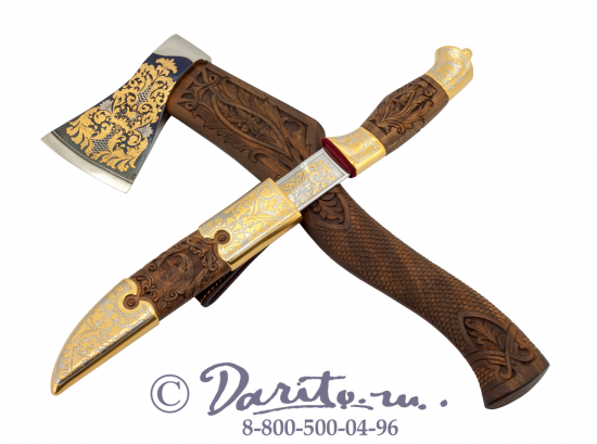 Подарочный набор «Нож и топор»