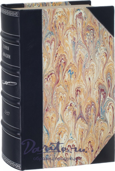 Антикварная книга «Теория авиации»