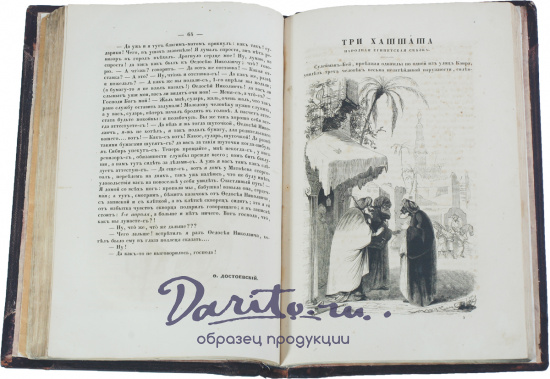 Достоевский Ф. М., Антикварная книга «Ползунков»