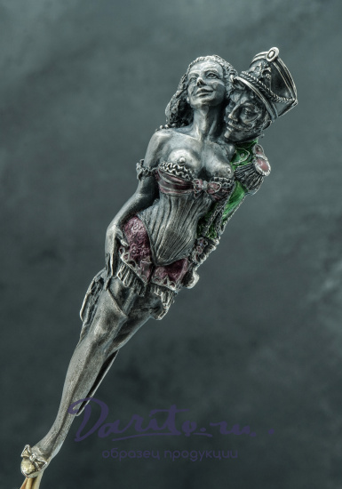 Ложка авторская «Гусар»