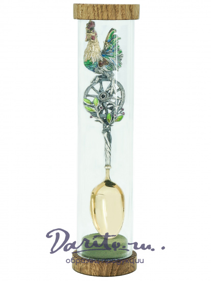 Ложка авторская «Петух»