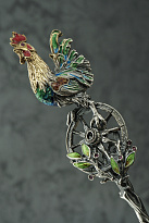 Ложка авторская «Петух»