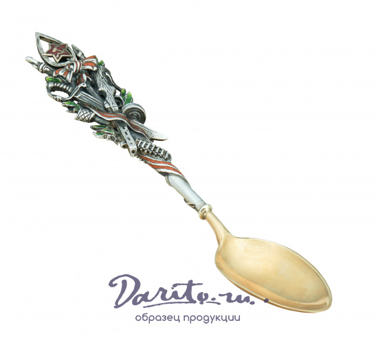Ложка авторская «Победа»